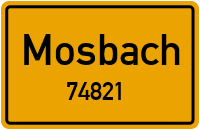 74821 Mosbach