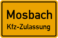 Zulassungstelle Mosbach