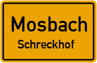 Am Schreckhof in MosbachSchreckhof