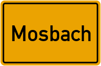 Mosbach in Baden-Württemberg