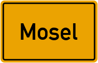 City Sign Mosel