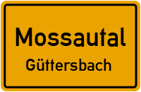 Mösselbachweg in MossautalGüttersbach