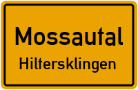 Siegfriedstraße in MossautalHiltersklingen