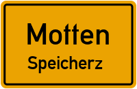 Hauptstraße in MottenSpeicherz