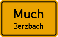 Straßenverzeichnis Much Berzbach