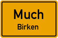Straßenverzeichnis Much Birken