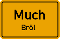 Straßenverzeichnis Much Bröl