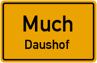Straßenverzeichnis Much Daushof