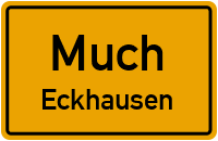 Straßenverzeichnis Much Eckhausen