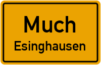 Straßenverzeichnis Much Esinghausen