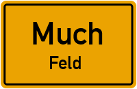 Straßenverzeichnis Much Feld