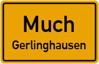 Straßenverzeichnis Much Gerlinghausen