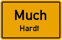Straßenverzeichnis Much Hardt
