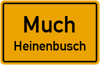 Straßenverzeichnis Much Heinenbusch