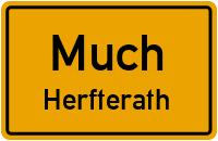 Straßenverzeichnis Much Herfterath