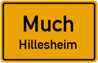 Straßenverzeichnis Much Hillesheim