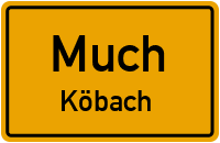 Straßenverzeichnis Much Köbach
