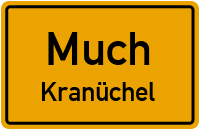 Alte Poststraße in MuchKranüchel