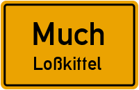 Straßenverzeichnis Much Loßkittel