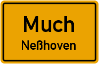 Straßenverzeichnis Much Neßhoven