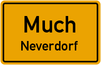 Straßenverzeichnis Much Neverdorf