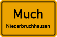 Straßenverzeichnis Much Niederbruchhausen