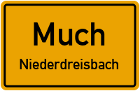 Straßenverzeichnis Much Niederdreisbach