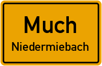 Straßenverzeichnis Much Niedermiebach