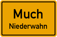 Straßenverzeichnis Much Niederwahn