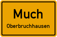 Straßenverzeichnis Much Oberbruchhausen