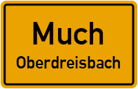 Straßenverzeichnis Much Oberdreisbach
