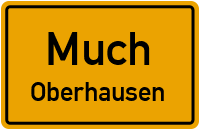 Straßenverzeichnis Much Oberhausen