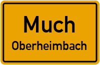 Straßenverzeichnis Much Oberheimbach