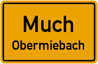 Straßenverzeichnis Much Obermiebach