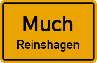 Straßenverzeichnis Much Reinshagen