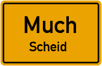 Straßenverzeichnis Much Scheid