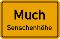 Straßenverzeichnis Much Senschenhöhe