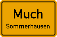 Straßenverzeichnis Much Sommerhausen