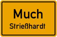 Straßenverzeichnis Much Strießhardt