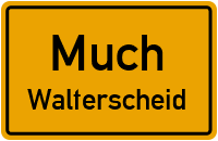 Straßenverzeichnis Much Walterscheid