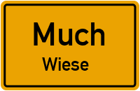 Straßenverzeichnis Much Wiese