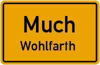Straßenverzeichnis Much Wohlfarth