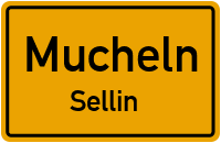 Hauptstraße in MuchelnSellin
