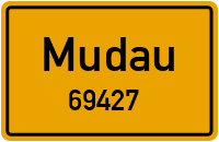 Straßen in 69427 Mudau