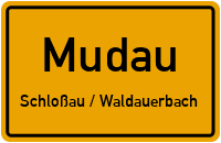 Schulstraße in MudauSchloßau / Waldauerbach