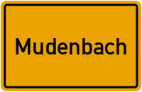 Mudenbach in Rheinland-Pfalz