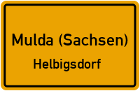 Alte Salzstraße in Mulda (Sachsen)Helbigsdorf