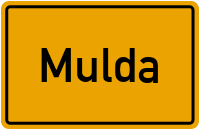Leitenweg in Mulda