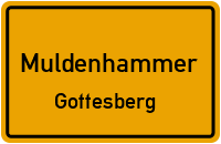 Bergstraße in MuldenhammerGottesberg