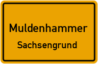 Dreibächelweg in MuldenhammerSachsengrund
